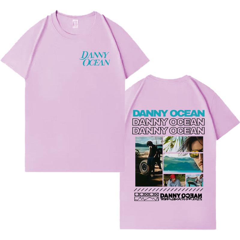 Rapper Danny Ocean Album Cover Graphic Cozy Tshirt Mens Hip Hop ONeck Casual Loose Humor Oversized Classic Short Sleeves Unisex