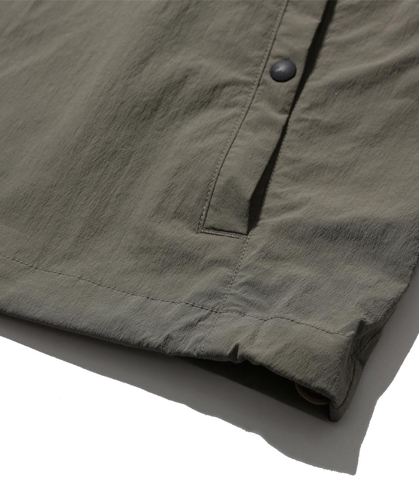 HAVEOFFDUTY Lightweight Half Zip Shirt (Sand)