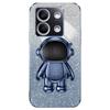For Xiaomi Redmi Note 13 5G Cover Astronaut Kickstand Glitter Powder Mobile Phone Case