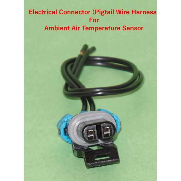 Ambient Air Temperature Sensor Connector Fits: Genesis G80 G90 Hyundai Genesis