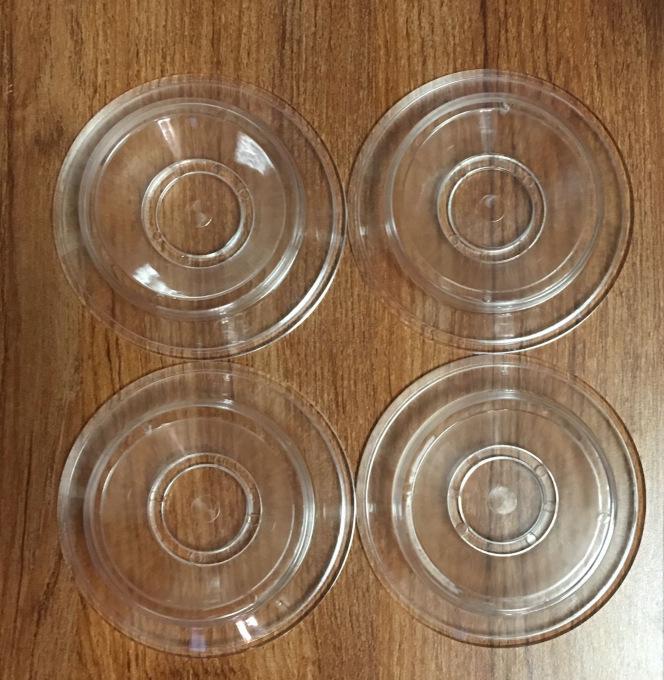 Vertical Piano Foot Pad Set (4-Pack)