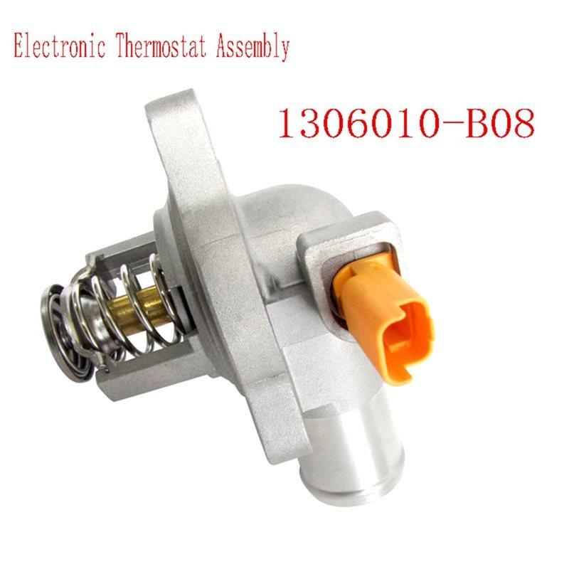 Thermostat Assembly 1306010-B08 For Changan CS35 Thermostats Thermostat Housing Radiator Thermostat