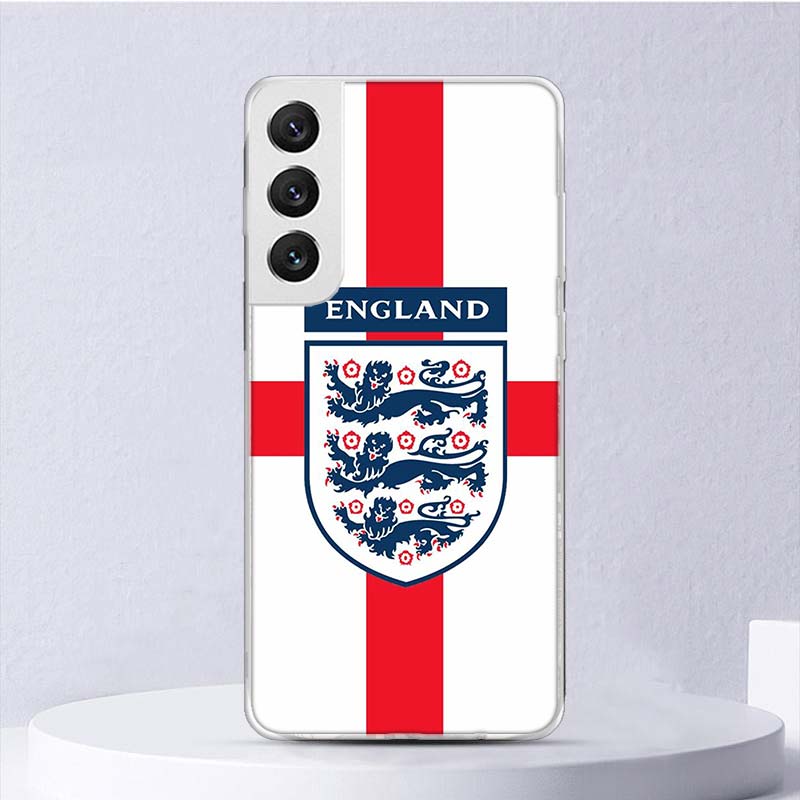 London United Kingdom England Flag Soft Case For Samsung Galaxy S22 S21 Ultra S20 FE S10 Plus Phone Cover S9 S8 + S10E S7 Edge S