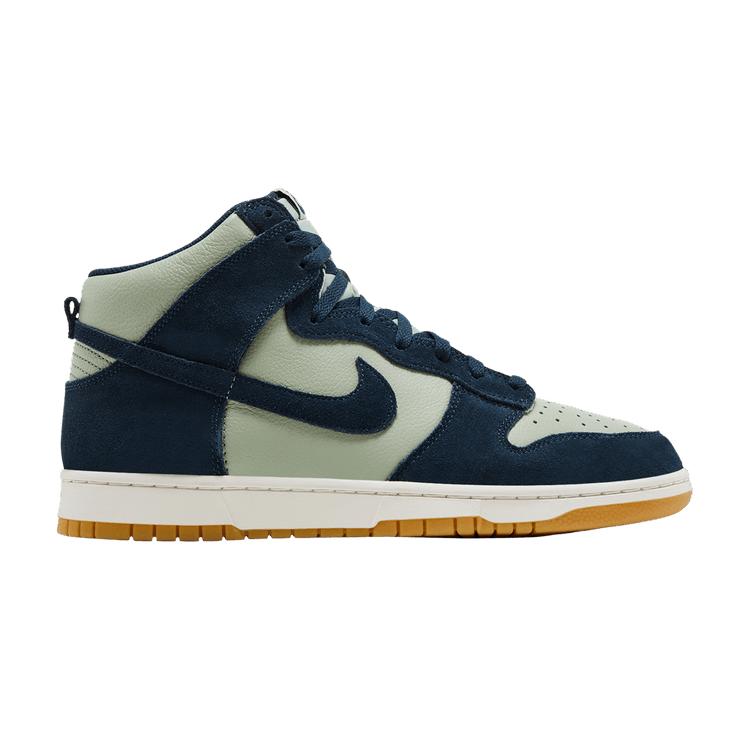 Nike Dunk High Retro SE Jade Horizon Phantom Gum Yellow Armory Navy