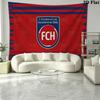 FC Heidenheim Wall Tapestry Aesthetic Wall Hanging Printed Fabric Blanket Decorative Tapestries for Bedroom Living Room Home Decor