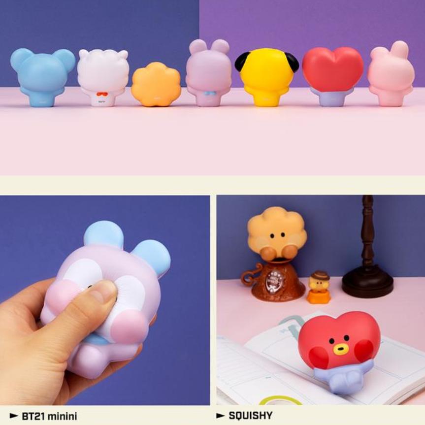 BT21 Minini Squishy Figure