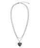 Luvistrue Ch Luv Necklace(Silver)