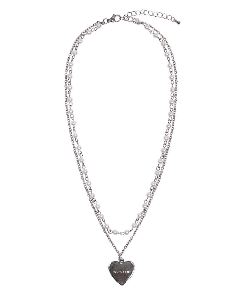Luvistrue Ch Luv Necklace(Silver)