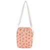 This year's popular corduroy small square bag women's shoulder crossbody cherry bag fashionable versatile small backpack travel bag
