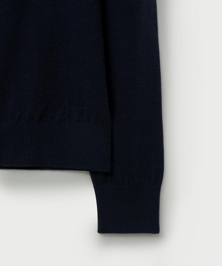 Seteo Basic Polo Knit Navy