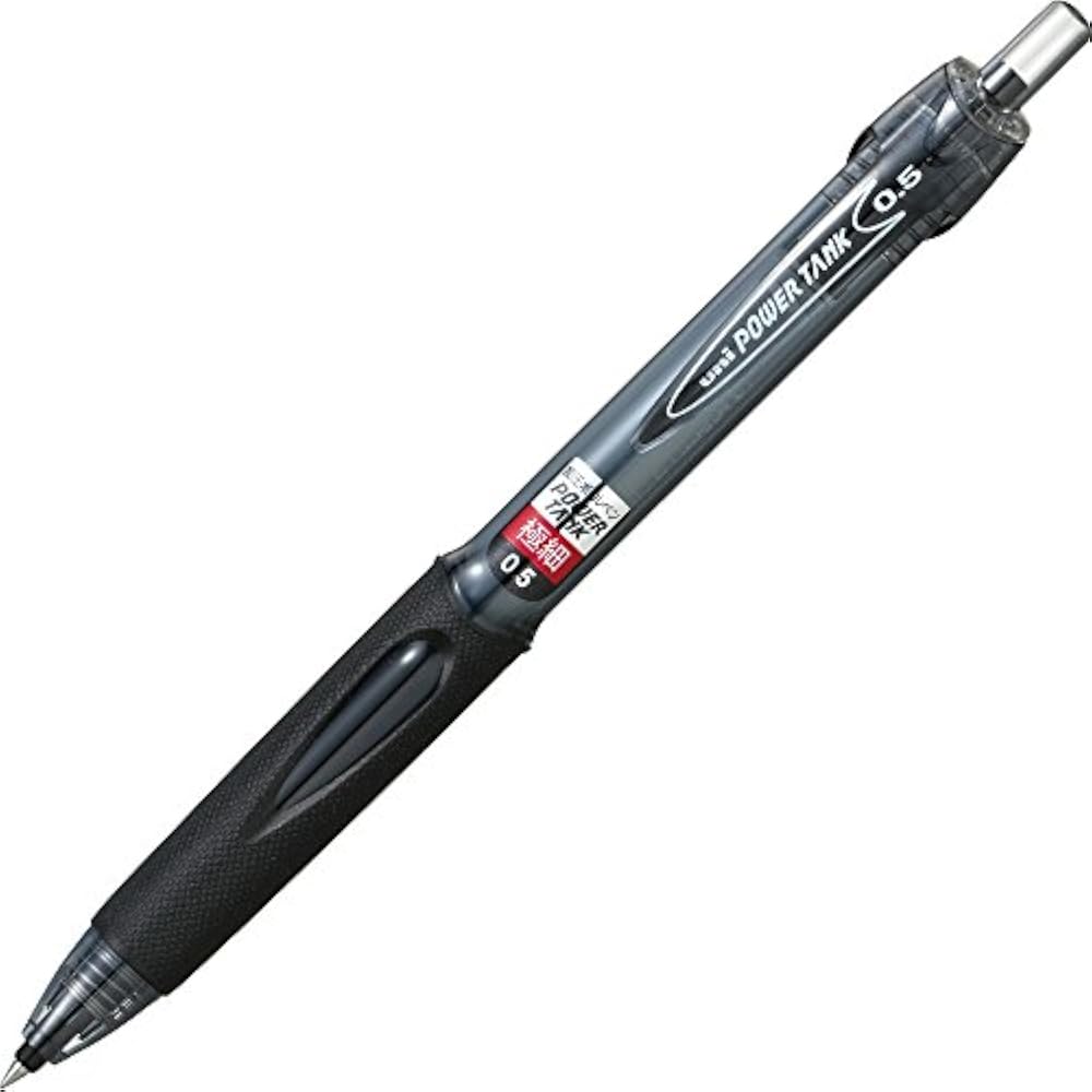 Mitsubishi Pencil Oil-based Ballpoint Pen Power Tank SN-200PT-05 Black 24