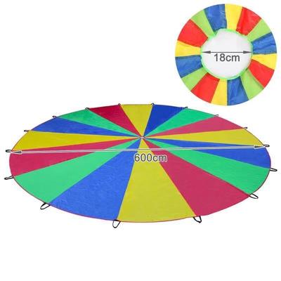 WEZHO Large Outdoor Sensory Play Parachute