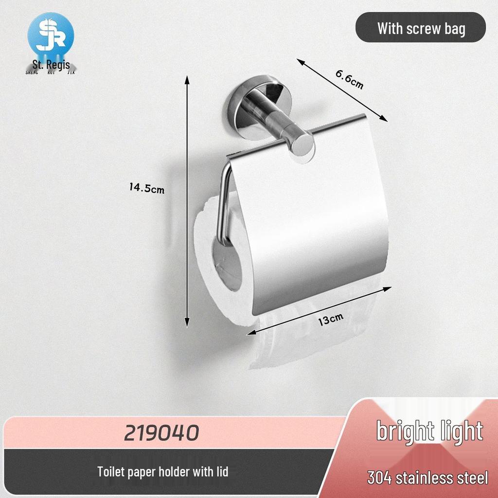 304 Stainless Steel Towel Bar Bathroom and Kitchen Hardware Kit