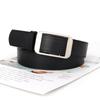 Women S Fashion Belt Square Buckle Simple Style Retro Waist Strap