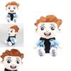 Bambole Peluche Carine Caylus Ragazzo Morbide e Portatili Regalo Ideale per Bambini e Appassionati di Giochi