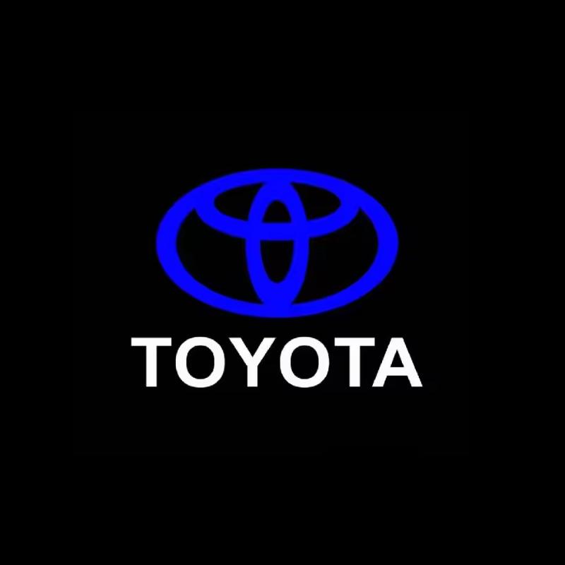 

2PCS LED Car Door Welcome Lights For Toyota, Logo Projector Lamps, Fits Toyota Highlander / RAV4 / Camry / Avalon / Corolla /pra