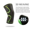 1-Piece Fitness Running Cycling Knee Brace Support Elastic Nylon Sports Compression Knee Sleeve Suitable for Basketball and Volleyball