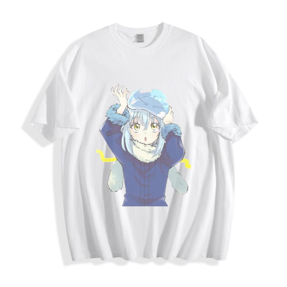 That Time I Got Reincarnated As a Slime Rimuru Action T-Shirt