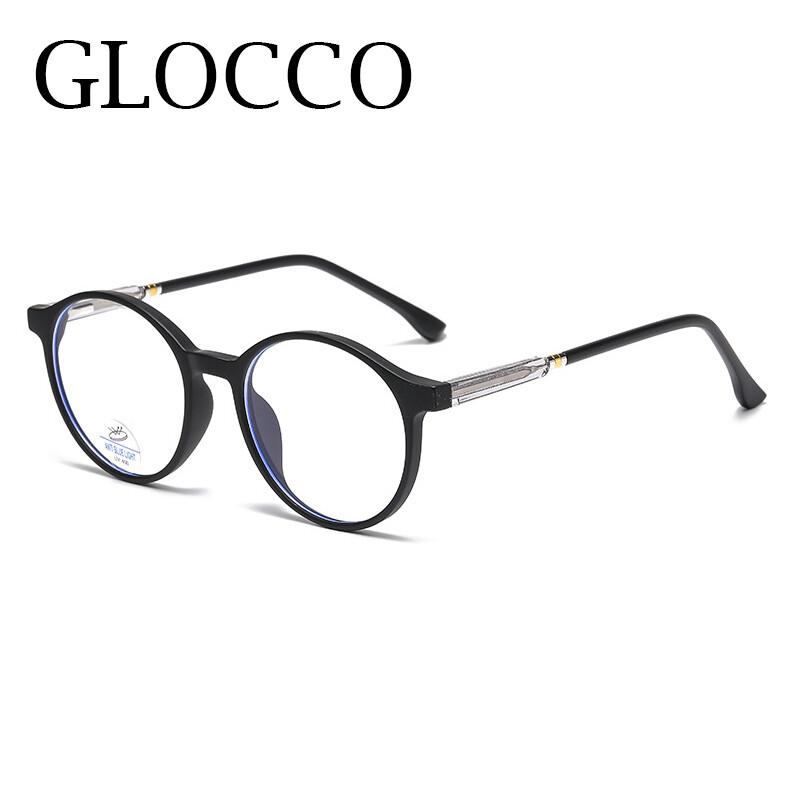 Anti Blue Light Blocking Reading Glasses Women Men Ultralight Round Anti-Glare Presbyopic Computer Eyeglasses +0 To +6.0