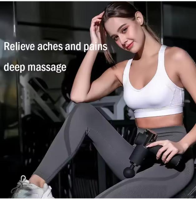 2024 Youpin Massage Gun Attachment 99 Speed Muscle Massagers Fascia Masager Massage Gun Relaxation Treatment Massages Vibrator