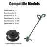 8 Pack F016800569 String Trimmer Replacement Spool Line for Bosch EasyGrassCut 23, 26, 18, 18-230, 18-260, 18-26