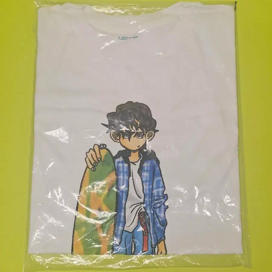 (sealed) NCT Wish Surf T-shirt Ryo