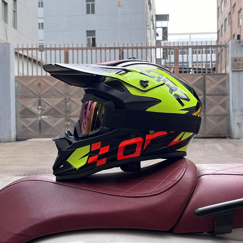 Orz Motorcycle Helmet Motocross Cascos Para Moto Off Road Motocycle Abs Man&Woman Dot