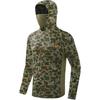 Men's Hooded Fishing Jacket with a Mask, Breathable Sportswear, Outdoor Activity Long-sleeved Fisherman's Outfit