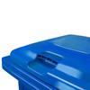 Supercloud 240L Outdoor Pedal Waste Bin