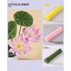 100PCS Colorful Chenille Yarn Pipe Cleaner Fluffy Rods for Children Handmade Flowers and DIY Art Craft Projects