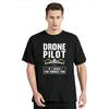 Drone Pilot RC Racing Pilots Flying FPV T Shirts Graphic Cotton Tshirt Streetwear Birthday Gifts Summer T-shirt Men Tees