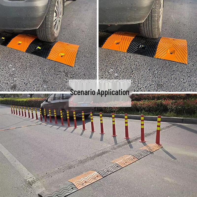 TANMINGFEI Road Rubber Speed Bump