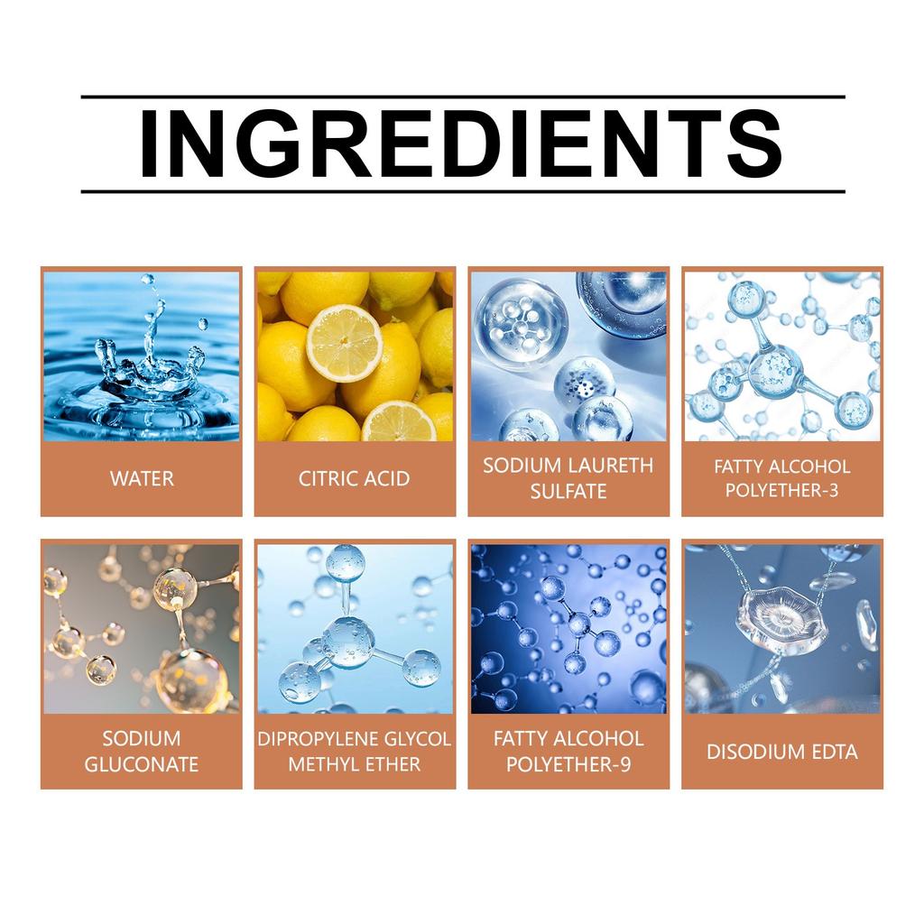 All-Purpose Cleaner Spray 150ml, Shiny & Fresh, Multi-Surface Use, Safe & Non-Toxic Formula for Home & Office