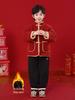 Children's New Year Outfits: Winter Coats, Boys' Sweaters, Girls' Greeting Clothes, Hanfu Sets in Chinese Style.