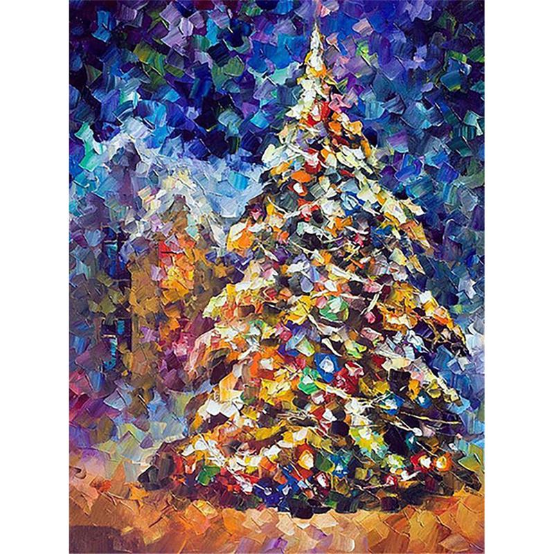 5D Diamond Painting Christmas Children Full Drill Diamond Mosaic DIY Hand Inlaid Rhinestones Embroidery Home Decor Gift