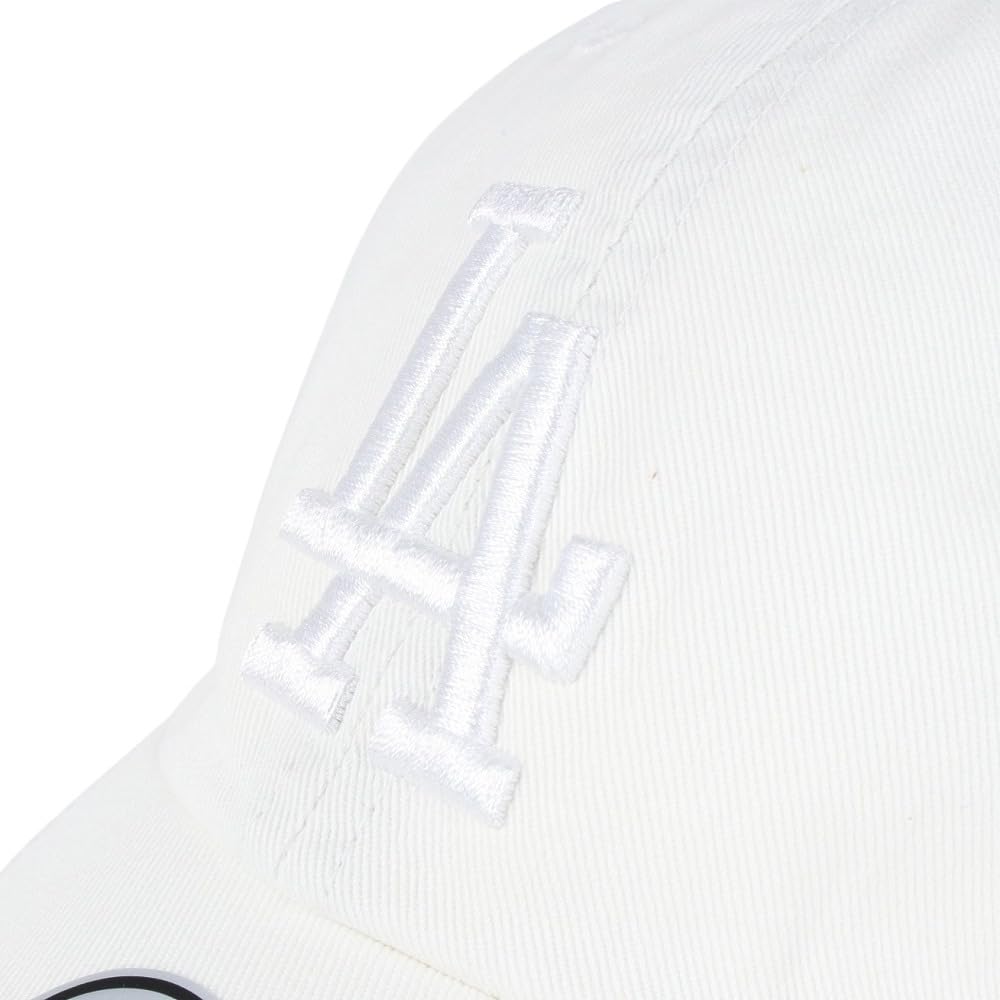 Forty Seven 47 Los Angeles Dodgers Clean-Up Logo Cap B-RGW12GWSNL WH (White/F/Men's)