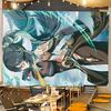 Genshin Impact Xianyun Game Art Flag For Room Dorm Camping Party Hogar Garage Living Room Bedside Wall Decor Banner Gift