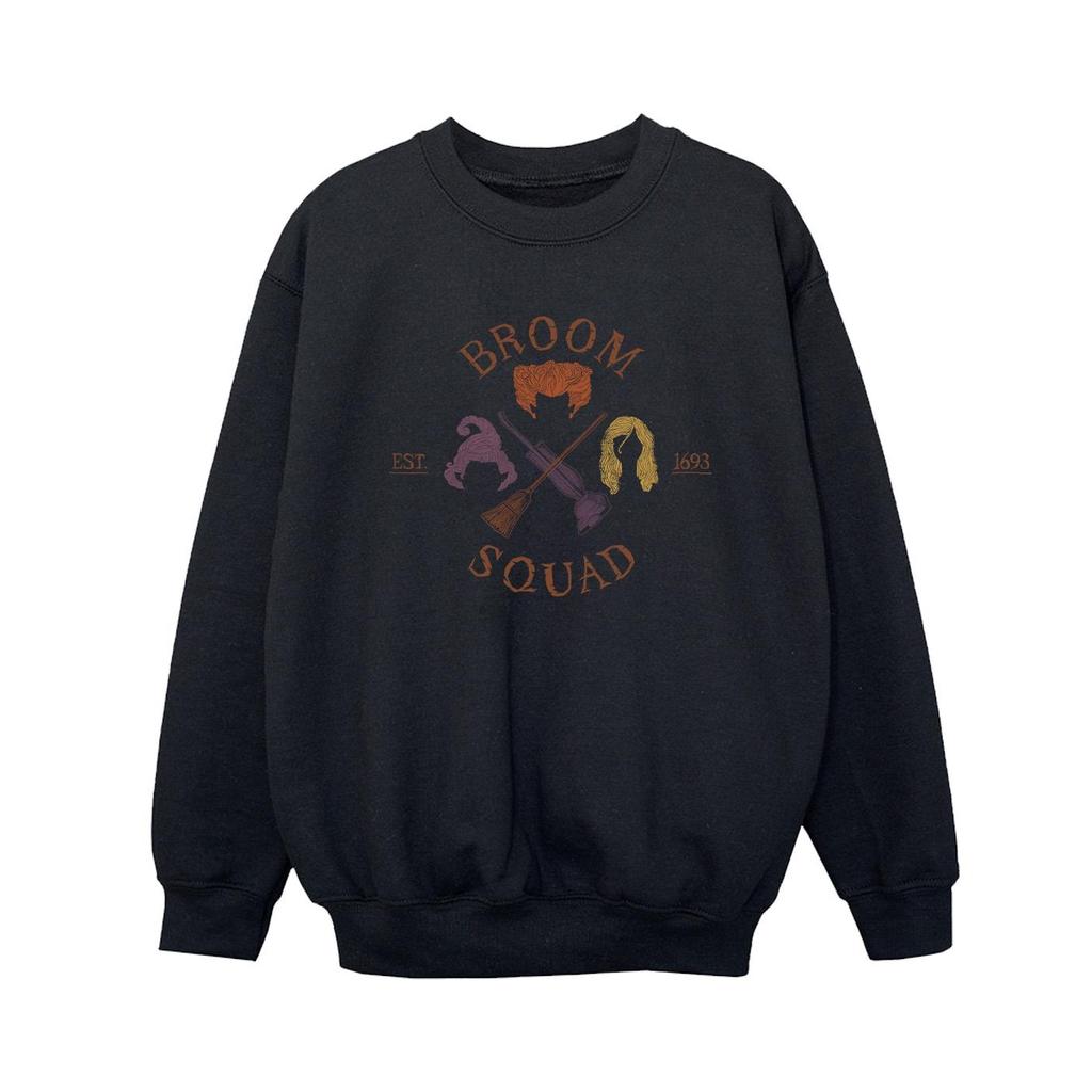Disney Boys Hocus Pocus Broom Squad 93 Sweatshirt