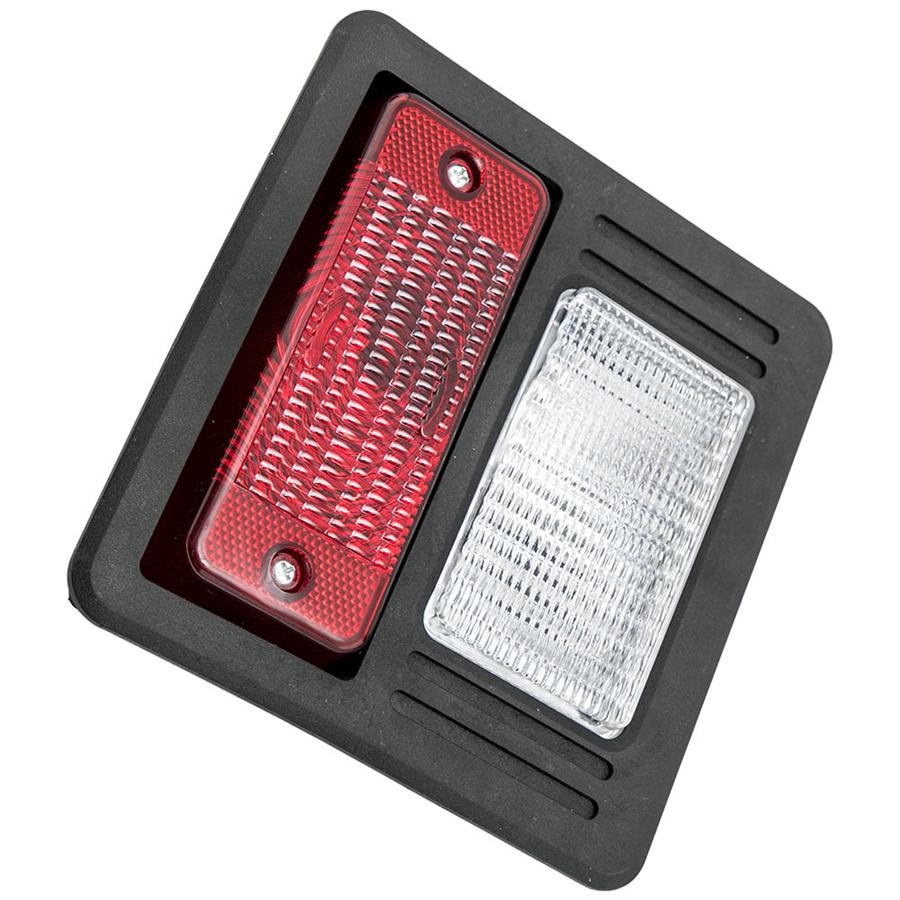 1x 12V Tail Light Lamp Assembly For Bobcat 751 753 763 773 Skid Steers #6670284