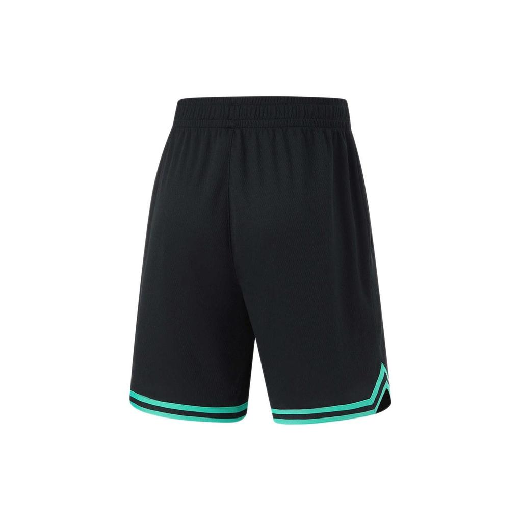 Li Ning CBA Collection Basketball Shorts Men's Black AAPU097-1