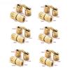 Hardware Gift Box Copper Brass Concealed Door Hinges Furniture Hinges Cabinet Hinge Barrel Hinge