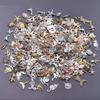 Metal Scallop Ocean Life Pendants for DIY Mixed 20g / 100g DIY Jewelry Accessories  Bracelet