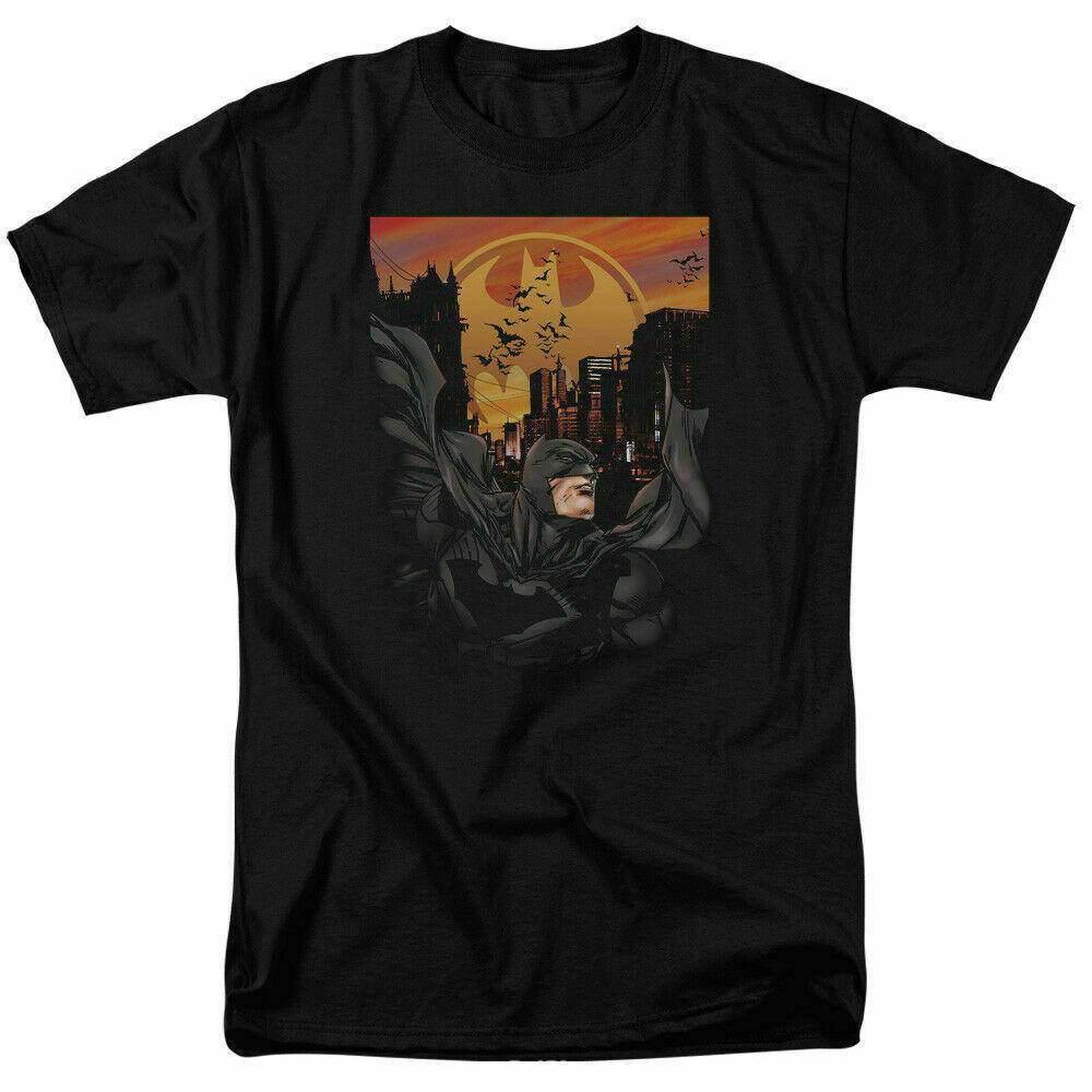 Batman Always On Call T Shirt Licensed Comic Book Tee Black S