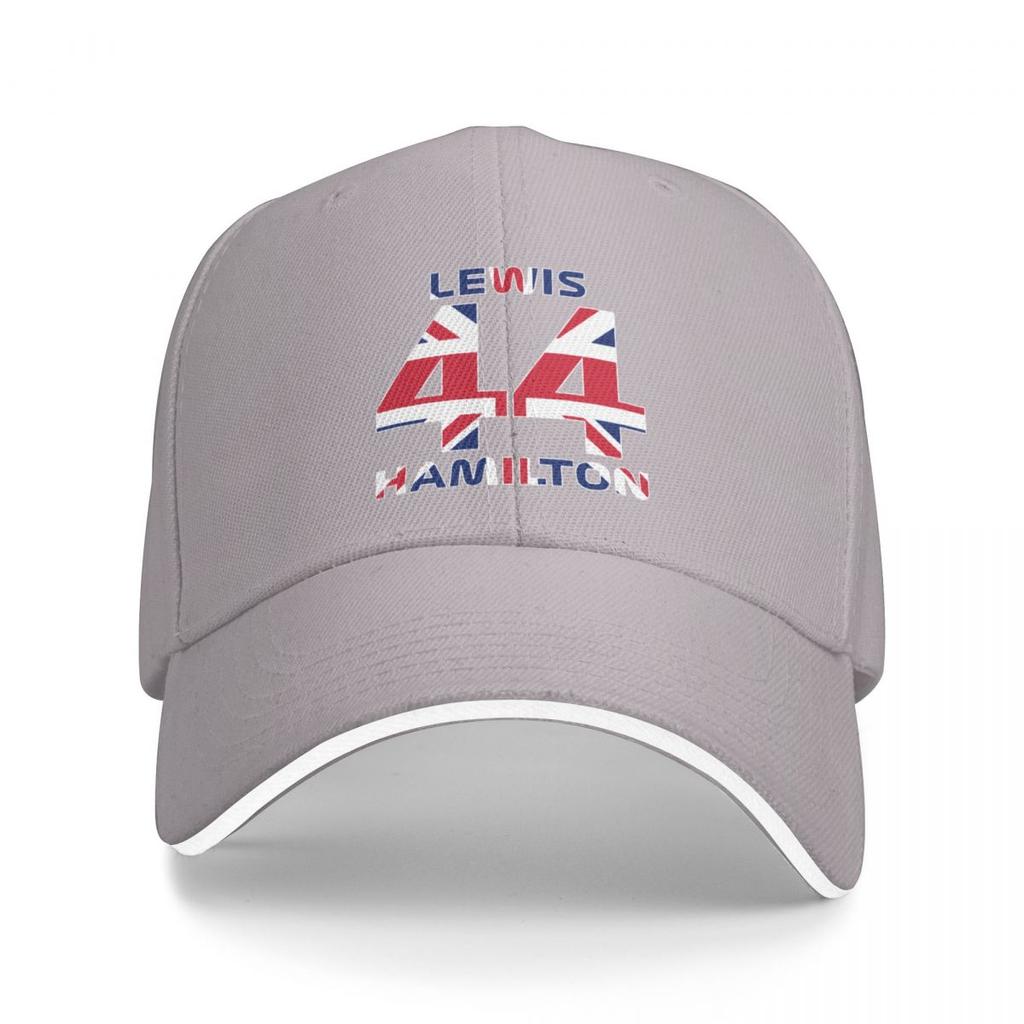 Lewis Hamilton 44 British F1 2022 Baseball Cap Neu im Hut Schaumstoff Partyhüte lustiger Hut Männlicher Hut für Frauen 2023 Unisex'S