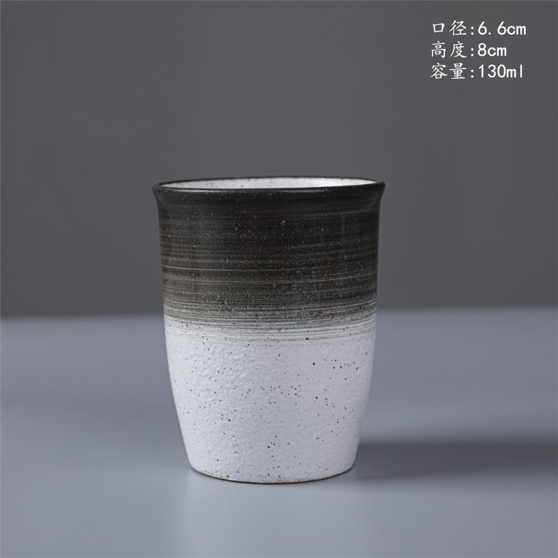 

Vintage Espresso Cup Nordic Ceramic Teacup Tea Cup Creative Latte Ceramic Master Cup 130ml