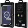 Audi Iml Big Logo Magsafe Case Iphone 15 Pro Max 6.7 Niebieski/Navy Blue Hardcase Au-Imlmip15Pm-Q5/D2-Be
