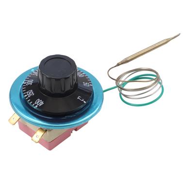 Elektrischer Backofen Temperaturregler Thermostat Helligkeit des Lichts