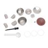 Stainless Steel Coffee Capsule Easy to Clean Silicone Lid Portable Multifunctional for Home Office