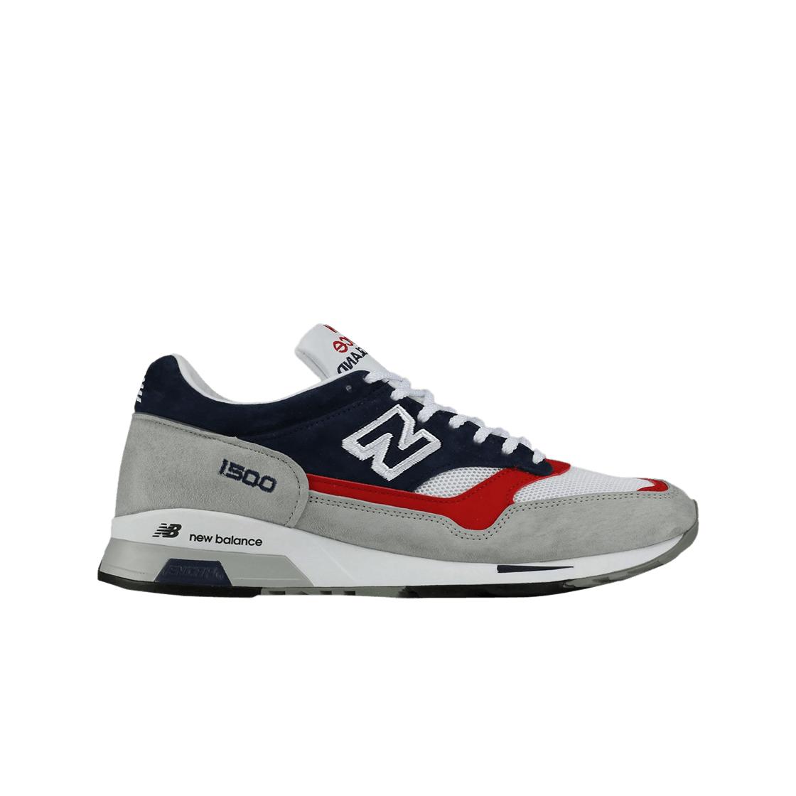 

New Balance 1500 Made In Uk Grey Navy Red 255