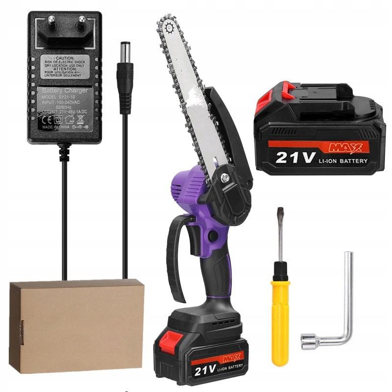 Electric Chain Saw For Branches 7.30 Inch Battery Chain Saw 2Xaku